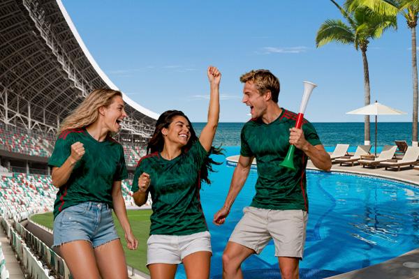 Don’t watch Mexico celebrate. Be part of it! Krystal Urban® Monterrey San Jeronimo Don’t watch Mexico celebrate. Be part of it! Krystal Urban® Monterrey San Jeronimo