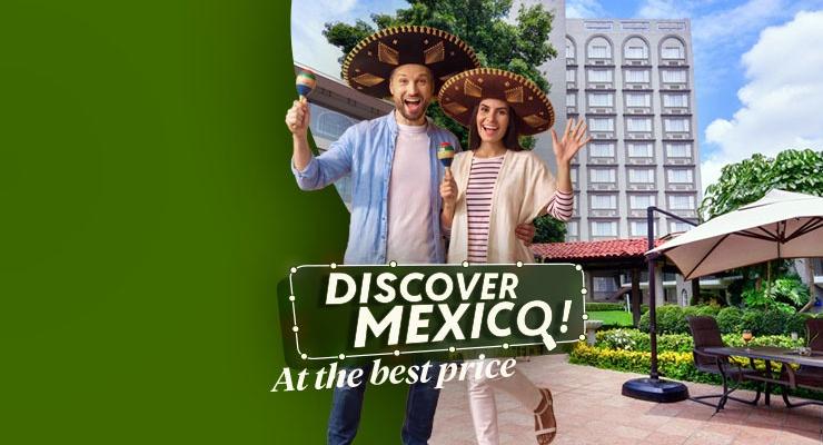DISCOVER MEXICO AT THE BEST PRICE Krystal Urban® Monterrey San Jeronimo DISCOVER MEXICO AT THE BEST PRICE Krystal Urban® Monterrey San Jeronimo