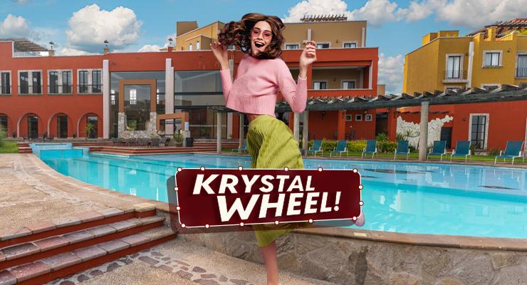 WITH KRYSTAL WHEEL, EVERYONE WINS! Krystal Urban® Monterrey San Jeronimo WITH KRYSTAL WHEEL, EVERYONE WINS! Krystal Urban® Monterrey San Jeronimo