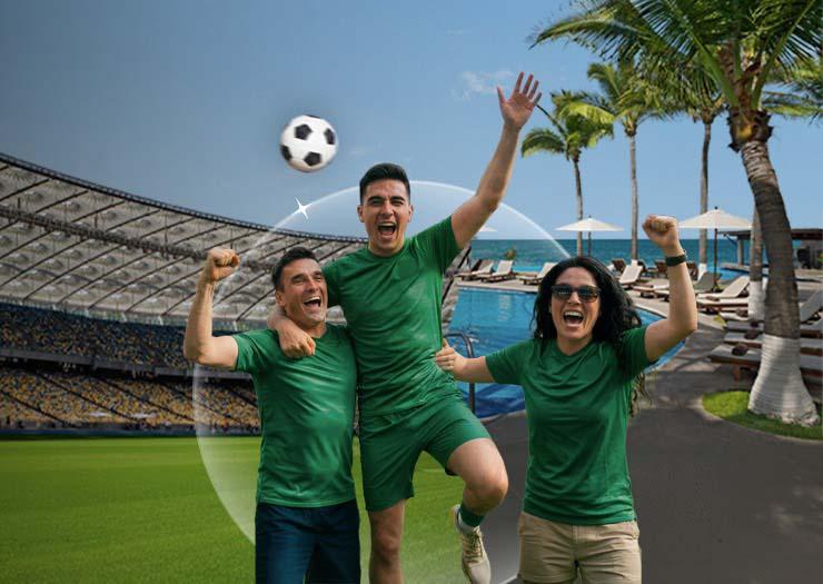 FEEL THE EXCITEMENT OF SOCCER AT KRYSTAL Krystal Urban® Monterrey San Jeronimo FEEL THE EXCITEMENT OF SOCCER AT KRYSTAL Krystal Urban® Monterrey San Jeronimo