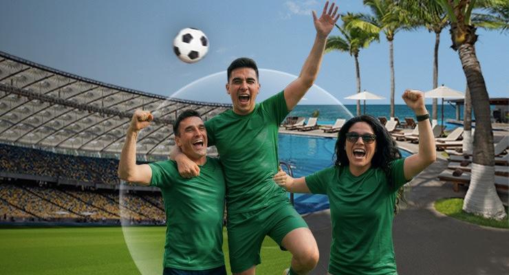FEEL THE EXCITEMENT OF SOCCER AT KRYSTAL Krystal Urban® Monterrey San Jeronimo FEEL THE EXCITEMENT OF SOCCER AT KRYSTAL Krystal Urban® Monterrey San Jeronimo