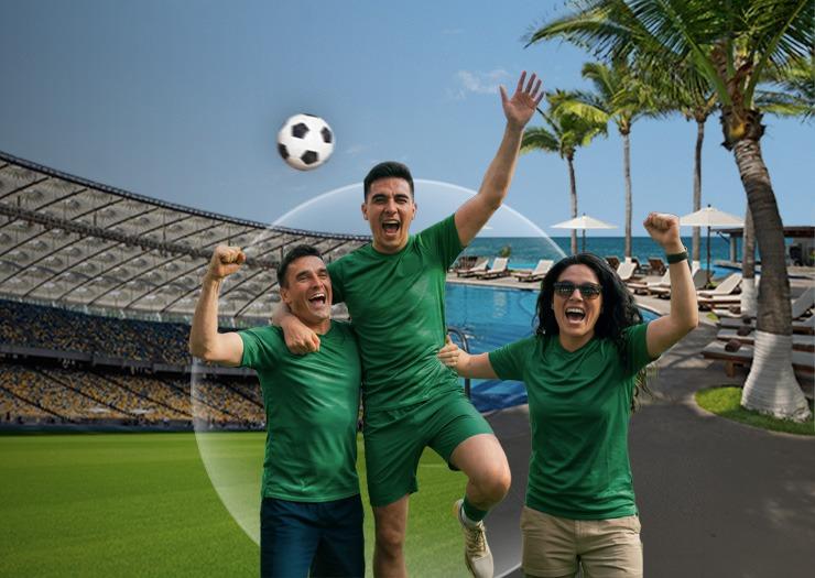 FEEL THE EXCITEMENT OF SOCCER AT KRYSTAL Krystal Urban® Monterrey San Jeronimo FEEL THE EXCITEMENT OF SOCCER AT KRYSTAL Krystal Urban® Monterrey San Jeronimo