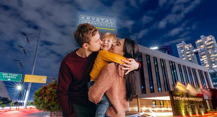 WINTER IS BETTER WHEN YOU TRAVEL! Krystal Urban® Monterrey San Jeronimo WINTER IS BETTER WHEN YOU TRAVEL! Krystal Urban® Monterrey San Jeronimo